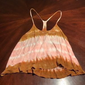 Tie-Dye Tank Top